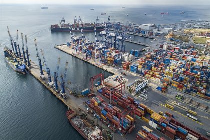 İstanbul'da yeni kurulan şirket sayısı azaldı, ithalat yıllık yüzde 9,2 arttı