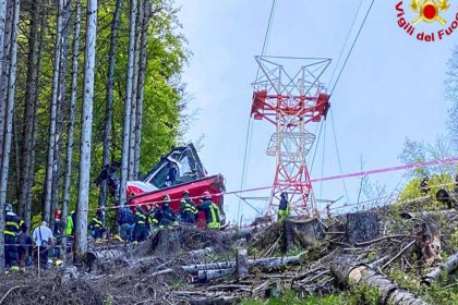 İtalya'daki teleferik kazasında can kaybı 14’e yükseldi