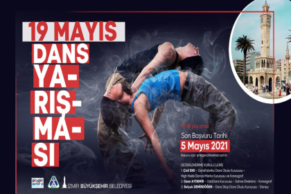 İzmir Büyükşehir Belediyesi’nden 19 Mayıs dans yarışması