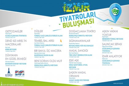 İzmir Tiyatroları Buluşması başlıyor