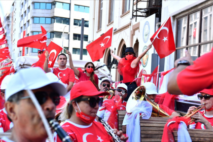 İzmir’de 30 Ağustos Zafer Bayramı programı belli oldu