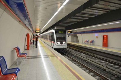 İzmir'de metro istasyonları sanat galerisine dönüşecek