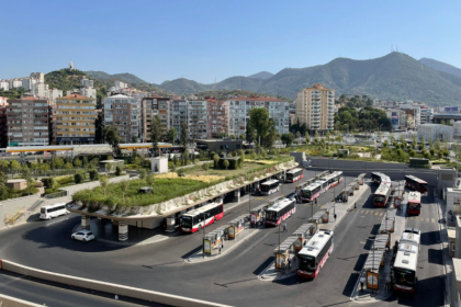 İzmir'de 'yeşil çatı uygulaması' zorunluluğu getirildi