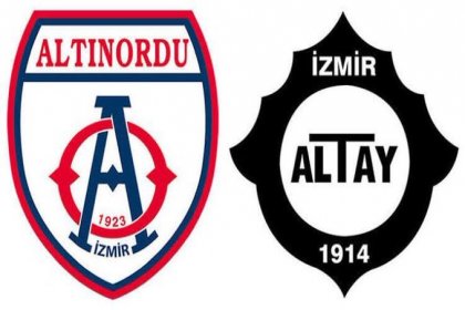 İzmirli iki takım finalde; Altay-Altınordu TFF 1. Lig Play-Off maçı 26 Mayıs'ta