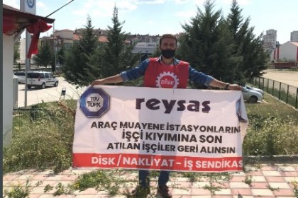 Kastamonu'da Reysaş Tüvtürk direnişi 592. gününde