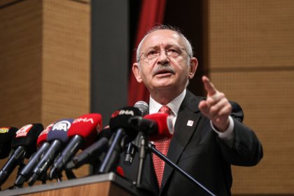 Kılıçdaroğlu: Erdoğan sınırlarımızın yol geçen hanına döndüğünü itiraf etti