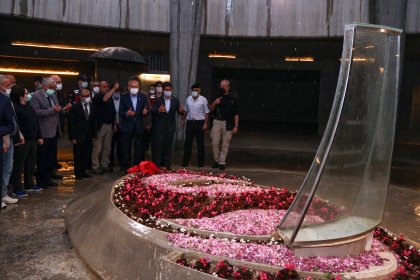 Kılıçdaroğlu Isparta programında, Süleyman Demirel’in mezarını ziyaret etti