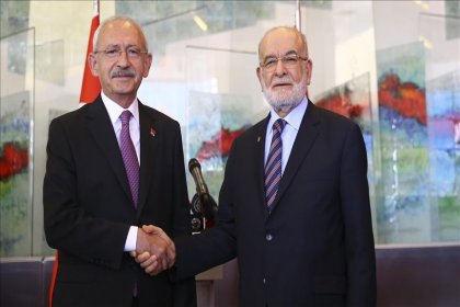 Kılıçdaroğlu, Karamollaoğlu'nu CHP Genel Merkezinde ağırlayacak