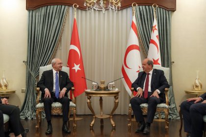 Kılıçdaroğlu KKTC'de bir dizi ziyarette bulundu