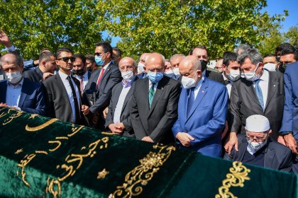 Kılıçdaroğlu, Oğuzhan Asiltürk'ün  cenaze törenine katıldı