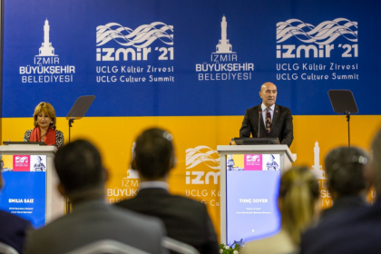 Kültür Zirvesi İzmir Deklarasyonu açıklandı