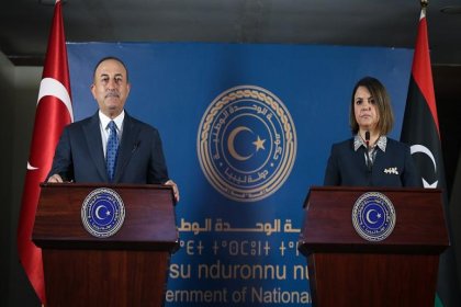 Libya'dan yabancı güçlerin ülkeden çıkarılması için Türkiye'ye iş birliği çağrısı