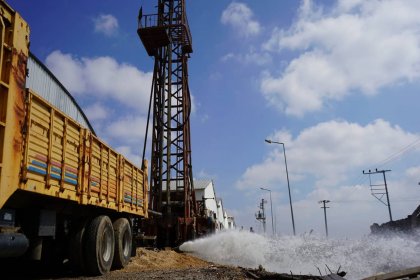 Lüleburgaz’da 3'üncü su kuyusu açıldı