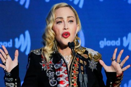 Madonna'dan İstanbul'daki Onur Yürüyüşü ile ilgili paylaşım: 'Neden bu kadar çok polis var?'