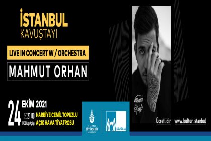 Mahmut Orhan'dan iki perdelik müzik şöleni