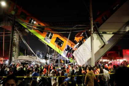 Meksika'da metro köprüsü çöktü: 15 kişi hayatını kaybetti