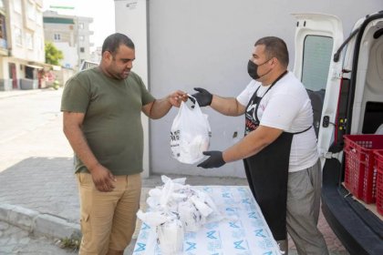 Mersin Büyükşehir Belediyesi'nin 'Mahalle Mutfakları'nın sayısı 24'e ulaştı