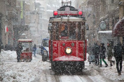 Meteoroloji'den İstanbullular için kar uyarısı