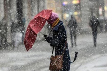 Meteoroloji'den kuvvetli sağanak ve yoğun kar uyarısı