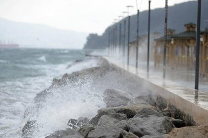 Meteoroloji'den Marmara için sarı kodlu uyarı
