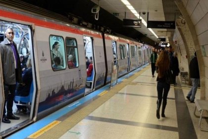 Metro İstanbul: Hatlarımızda yaşanan yolcu yoğunluğu nedeniyle ek seferler düzenlenmektedir
