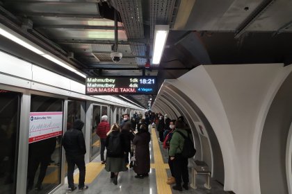 Metro Mecidiyeköy İstasyonu 20 Aralık'ta yeniden açılıyor