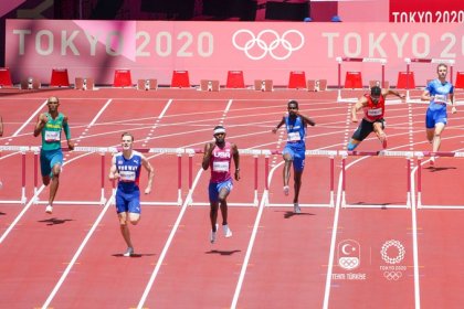 Milli atlet Copello Escobar, erkekler 400 metre engellide 6. oldu