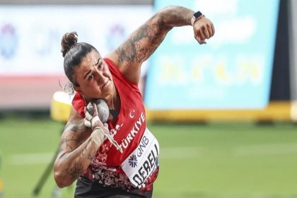 Milli atlet Pınar Akyol'dan altın madalya