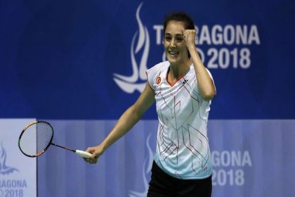 Milli badmintoncu Neslihan Yiğit, Avrupa 3'üncüsü oldu
