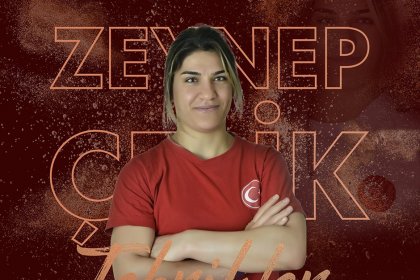 Milli judocu Zeynep Çelik'ten bronz madalya