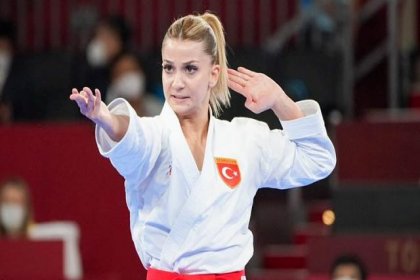 Milli karateci Dilara Bozan olimpiyat beşincisi oldu