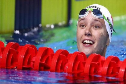 Milli yüzücü Viktoria Zeynep Güneş Avrupa şampiyonu oldu