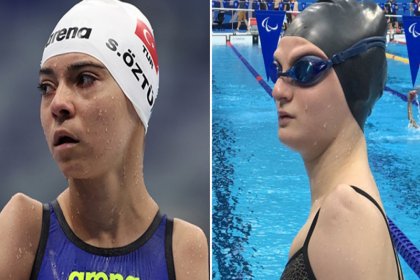 Milli yüzücüler Sümeyye Boyacı ile Sevilay Öztürk finale yükseldi