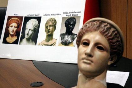 Müzede 50 yıldır ‘kadın büstü’ olarak sergilenen heykel Artemis’e ait çıktı