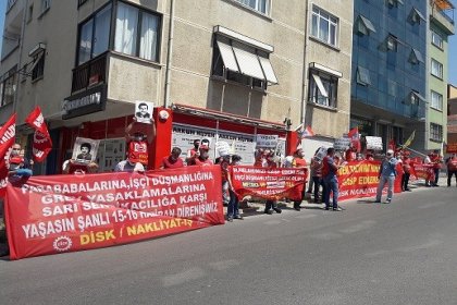 Nakliyat-İş Sendikası 51. Yılında 15-16 Haziran Direnişine sahip çıkmaya devam ediyoruz