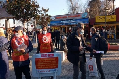 Nakliyat İş'ten Yemeksepeti işçilerine destek çağrısı