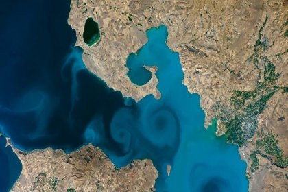 NASA'nın yarışmasında Van Gölü fotoğrafı birinci oldu