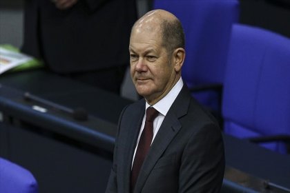 Olaf Scholz, resmen Almanya'nın yeni başbakanı oldu