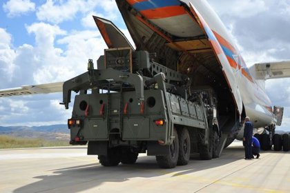 Pentagon: S-400 sistemi S-300’den daha büyük tehdit