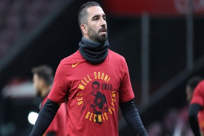 PFDK'dan Arda Turan'a 2 maç men cezası