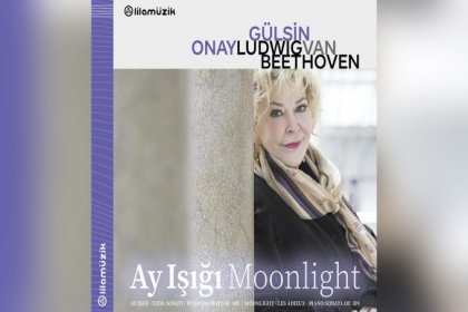 Piyanist Gülsin Onay’dan “Ay Işığı” albümü
