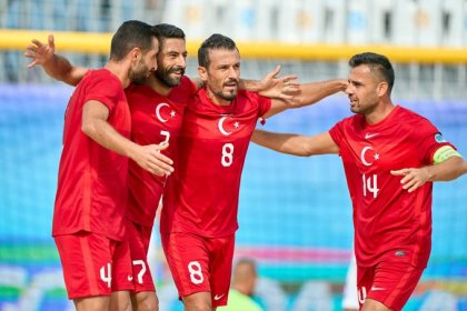 Plaj Futbolu Milli Takımı, Estonya ile finalde karşılaşacak