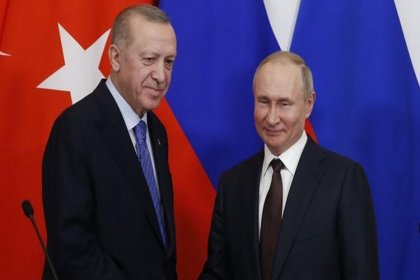Putin'den Erdoğan'a "Bayraktar SİHA' mesajı