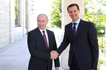Putin’den Esad’a tebrik mesajı