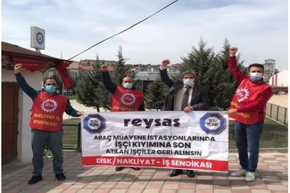 Reysaş işçileri greve çıkıyor