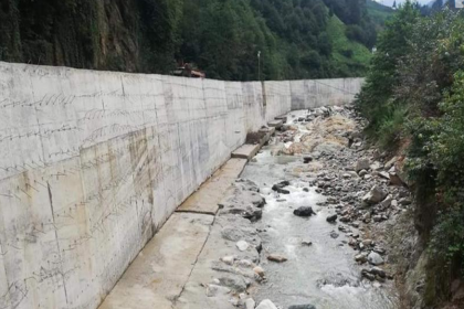 Rize Güneysu'da halkın karşı çıktığı HES projesine mahkeme onay verdi