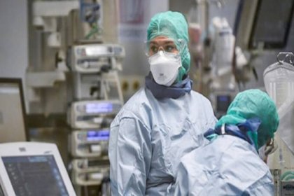 Rapor: Covid-19 teşhisi konulan sağlık çalışanı oranı yüzde 30