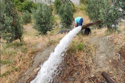Samandağ'ın su seviyesi güçlendiriliyor