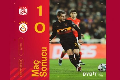 Sivasspor 1-0 Galatasaray