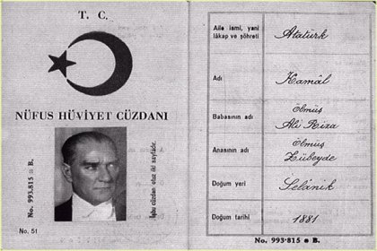 Soyadı Kanunu'nun kabulünün 87. yılı